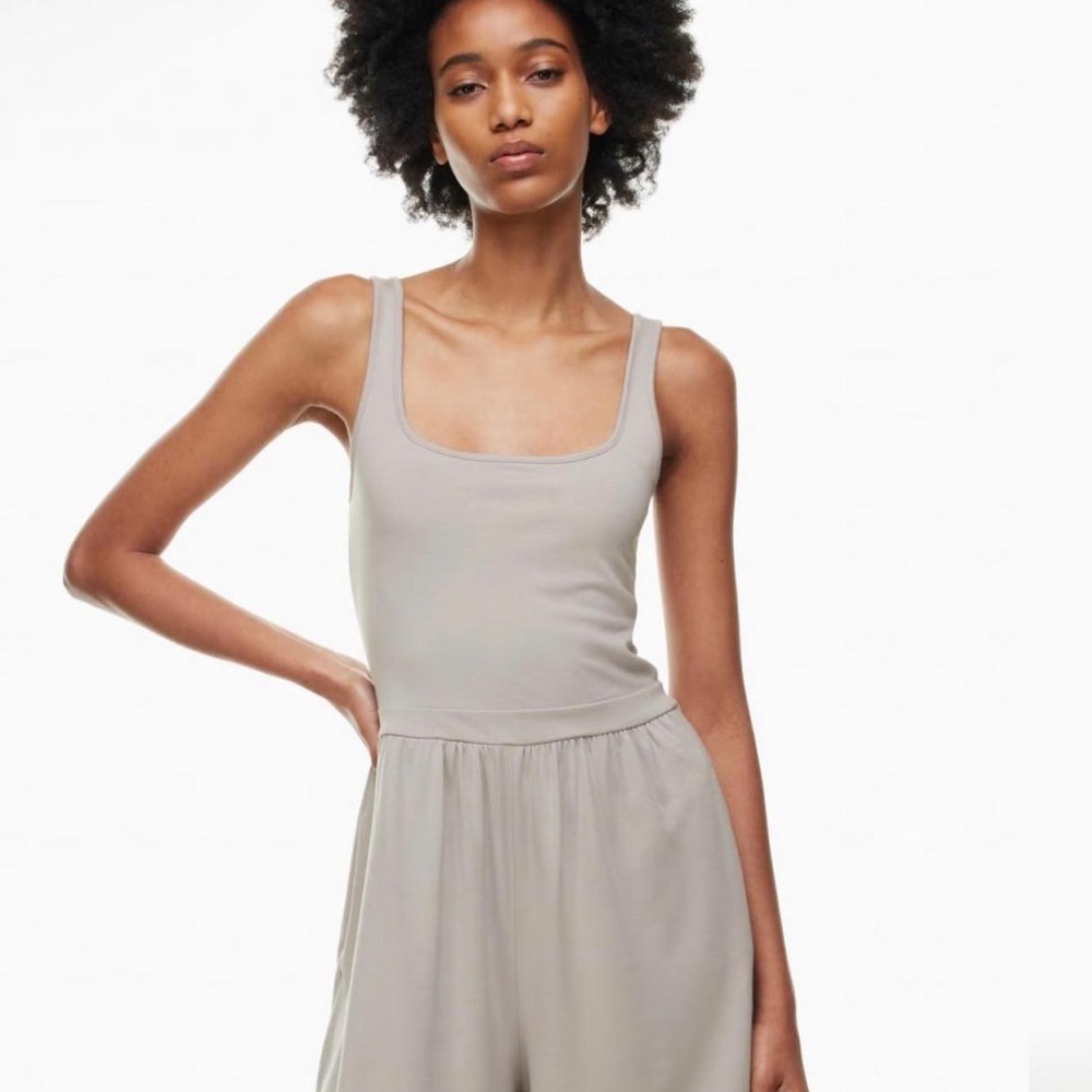Wilfred Market Romper in Ashen